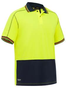 Hi Vis Polyester Mesh Polo