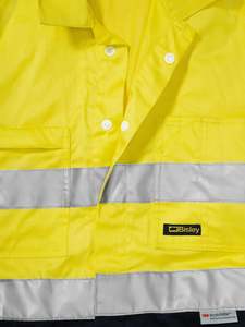 Taped Hi Vis Lightweight Coverall
