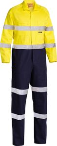 Taped Hi Vis Drill Coverall