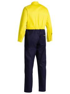 Overalls: Hi Vis Drill Coverall