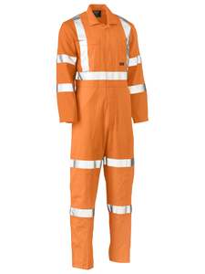 Overalls: X Taped Biomotion Hi Vis Lightweight Coverall