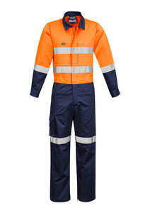Overalls: Mens Rugged Cooling Taped Overall