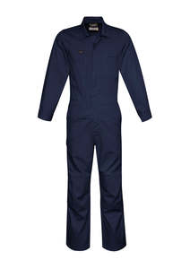 Overalls: Mens Lightweight Cotton Drill Overall
