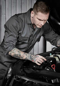 Overalls: Mens Service Overall
