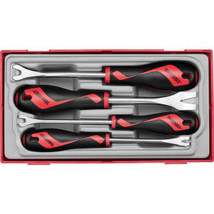 Teng 4pc Clip & Panel Remover Set