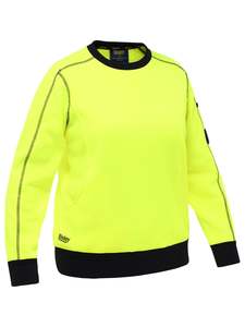 Women's Work Fleece Crew Neck Jumper