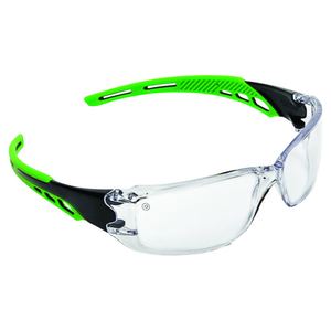 Glasses: Cirrus Green Arm Safety Glasses