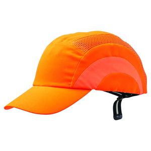 Helmets: Bump Cap Fluro Orange