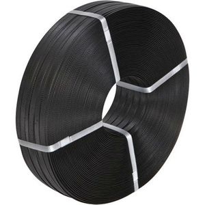 Products: Strap-Heavy Duty-Black-19mm-1000m Per Roll