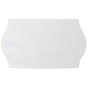 Meto-White 22x12mm Labels Per Roll