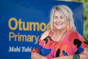 Products: Zara McIndoe Principal, Otumoetai Primary School