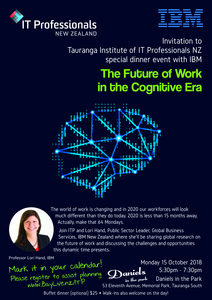Products: The Future of Work in the Cognitive Era – ARCHIVE ONLY