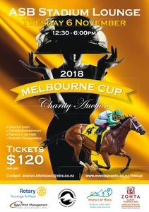 Products: Melbourne Cup Charity Auction – Tuesday, 6 November 2018