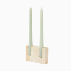 beysis candle holder crema