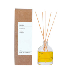 Lifestyle: grace & james bare tribeca reed diffuser 150ml