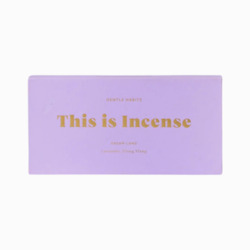 this is incense dreamland