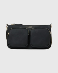 Bags: saben nina crossbody black
