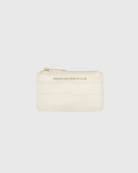 Bags: stolen girlfriends club stolen card holder cream