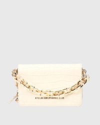Bags: stolen girlfriends club little trouble bag cream