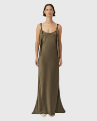 camilla and marc marionette dress smokey quartz