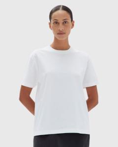 Tops: Organic Base Tee White