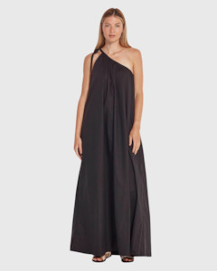Dresses: Uno Dress (Crisp Cotton) Black