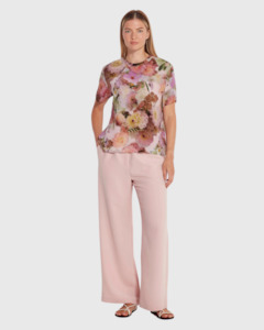 Tops: Fancy T (Glass Flower Silk) Glaze