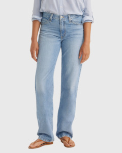 Levis: 94 Baggy Riveting