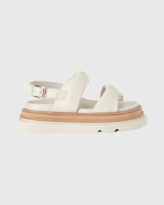 Vee Sandal Bone Leather