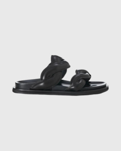Alias Mae: Pantone Sandal Black Leather