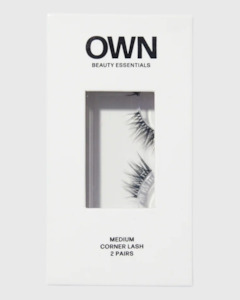 Own Beauty Essentials: Medium Corner Lash