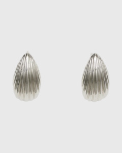 The Silver Edit: Ocean's Edge Earrings Silver