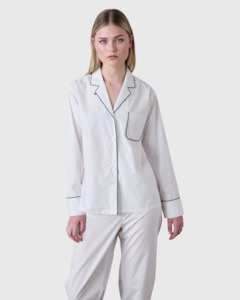 Laing: Arabella LS PJ Shirt White