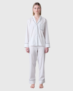 Laing: Arabella PJ Pant White