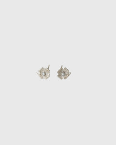 Sophie: Love Lily Studs Silver