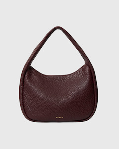 Saben: Hana Shoulder Bag Merlot Bubble