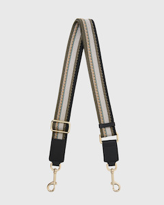 Saben: Feature Strap Webbing Multi Rosemary