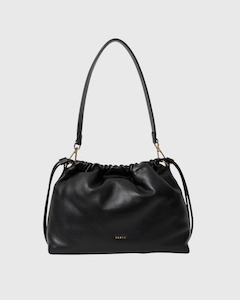 Saben: Ellis Shoulder Bag Black Softie
