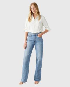 Levis: Ribcage Wide-Leg Jean Not The Same