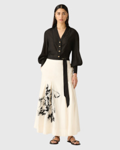 New Arrivals New: Astra Blouse Black