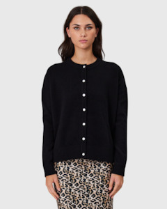 Remain: Tali Cardigan Black