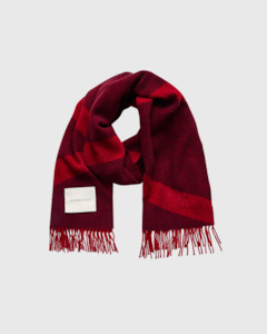 New Arrivals New: Snowdrift Scarf Sangria