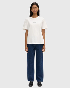 Atelier Logo Tee Antique White