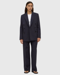Sale: Ellen Double Breasted Blazer True Navy
