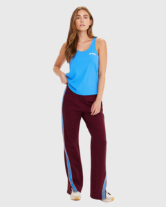 Ryder Petra Flare Pant Bordeaux