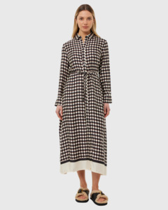 Nicola Dress Sway Print