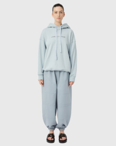 Sale: Grayson Logo Hoodie Misty Blue