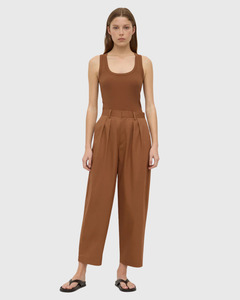 Geno Poplin Pant Earth