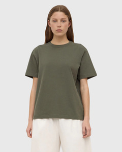 Organic Base Tee Moss
