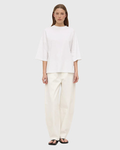 Assembly Label: Max Oversized Tee White